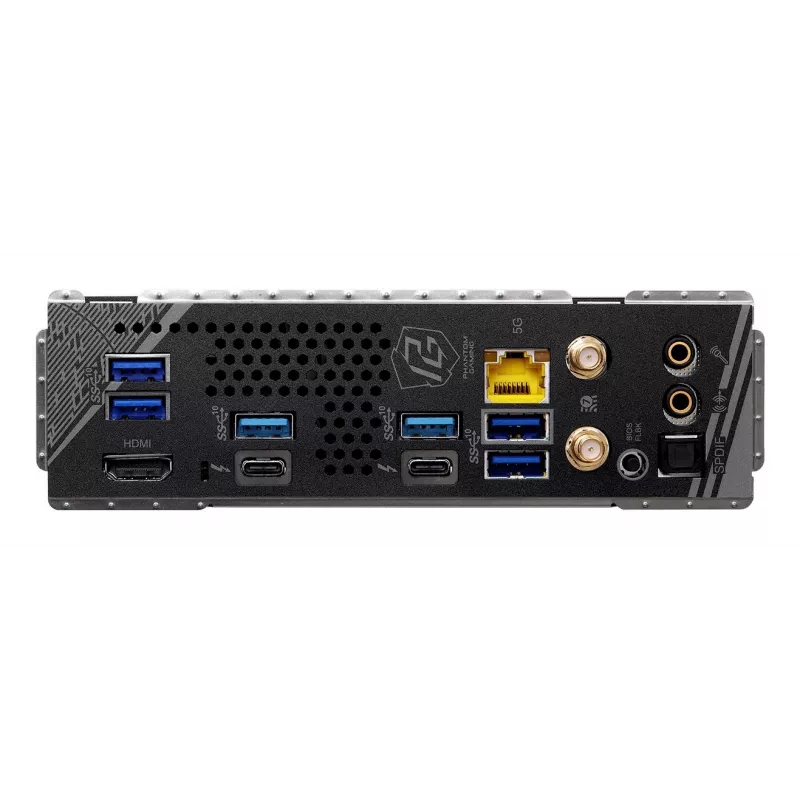 Emaplaat ASRock Phantom Gaming Z890I Nova WiFi — Intel Z890, LGA 1851, mini ITX, DDR5, 2x M.2, Wi‑Fi 6E/7, 5Gb LAN, Thunderbolt