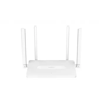 Imou HR12G traadita ruuter Gigabit Ethernet kahesageduslik (2,4 GHz / 5 GHz) valge