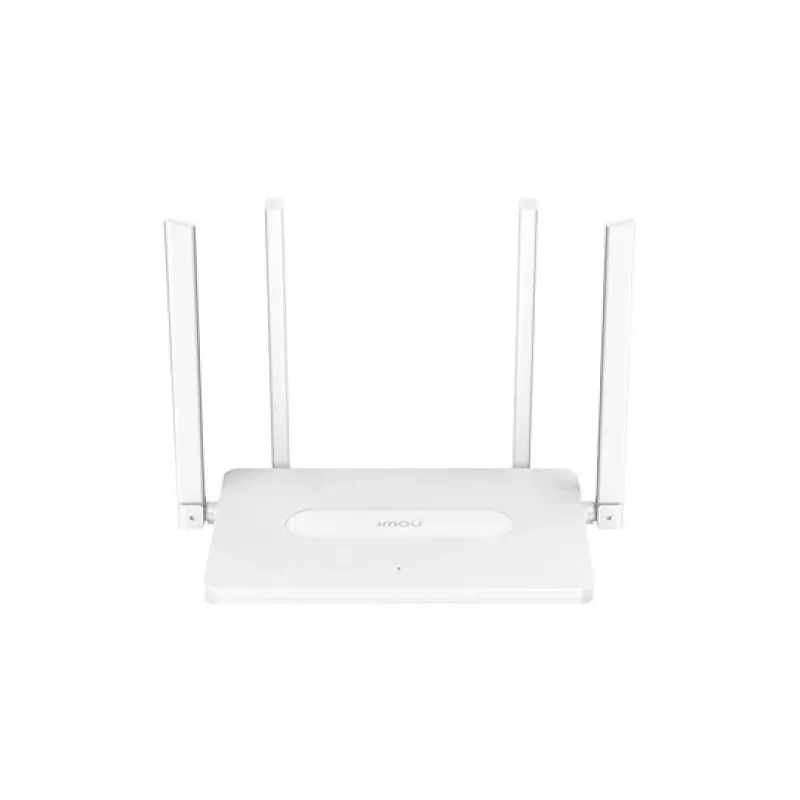 Imou HR12G traadita ruuter Gigabit Ethernet kahesageduslik (2,4 GHz / 5 GHz) valge