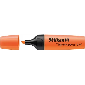 Pelikan Textmarker 490 tekstimarkerid (4 tk), roheline, oranž, roosa, kollane