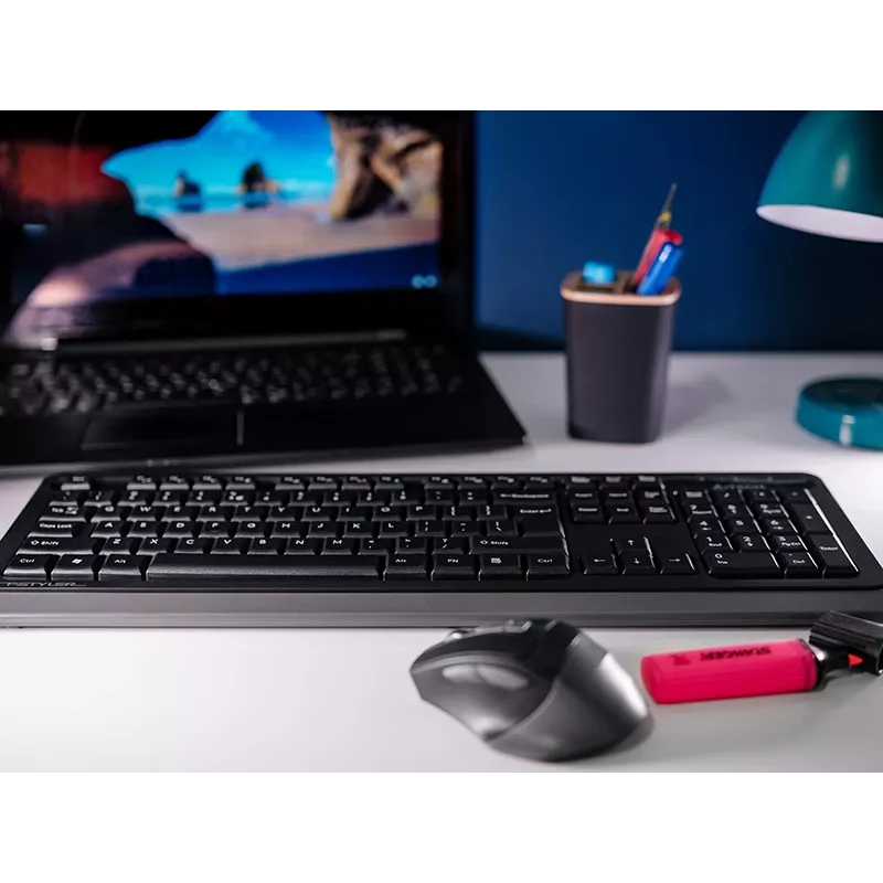 Juhtmevaba hiir A4Tech FStyler 47478 2.4G Nano Hall ergonoomiline disain