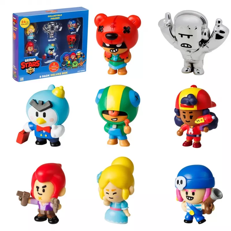 Brawl Stars S1 figuurid - 8 pakk luksuskarp VER.B