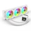 Kõik-ühes CPU vesijahuti Sharkoon S60 ARGB Valge 360mm radiaator