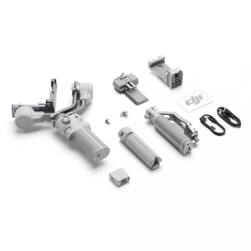 Kardaani stabilisaator DJI RS 4 Mini Combo — kompaktne kerge kaasaskantav stabilisaator peeglita kaameratele