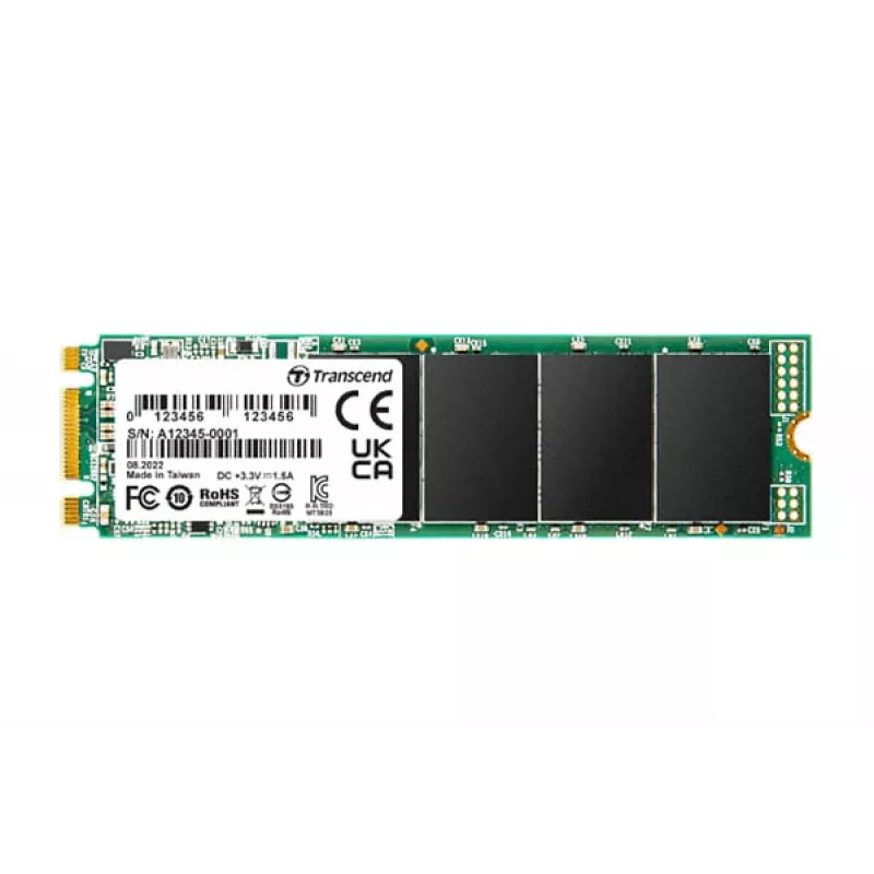SSD-ketas Transcend 500 GB M.2 Serial ATA III 3D NAND TS500GMTS825S