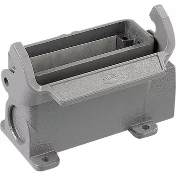 Harting Base Enclosure Han® 16A-asg2-K-16 09 20 016 0251 1 tk (09 20 016 0251)