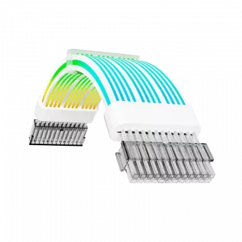 Gamemax | Pikenduskaabel toiteplokile | MB 24PIN-B | Valge