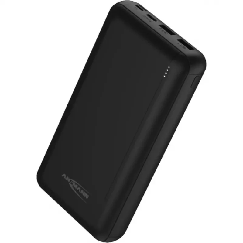 Ansmann PB212 liitiumpolümeer (LiPo) 30000 mAh must (1700-0134)