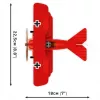 Klotsid Fokker DR.1 Red Baron 221 klotsi