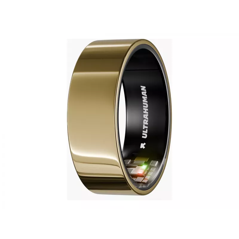 Ultrahuman Ring Air Air Gold suurus 6