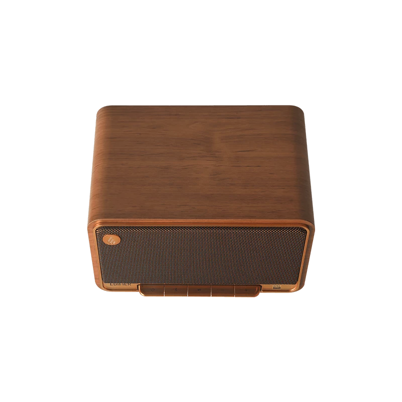 Edifier D32 mitme ruumi WiFi kõlar Bluetooth puit jaemüük - Kõlar (D32 WD)