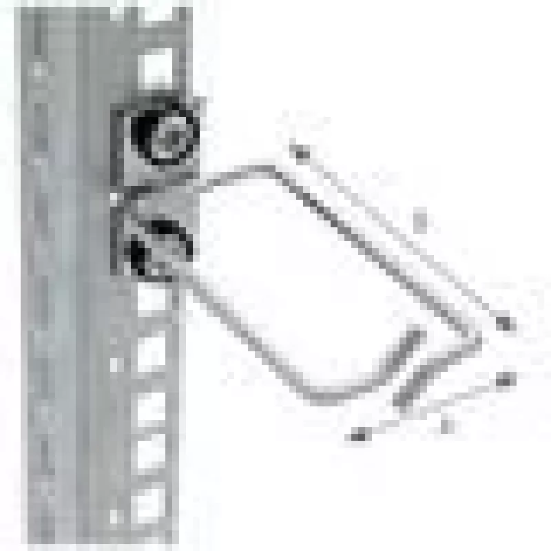 Kaablihaldusrõngas Triton D1 40x40mm
