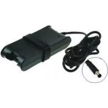 Dell AC Adaptor PA12 sülearvuti toiteplokk 65W 19.5V 3.34A 7.4mm/5.0mm pistik