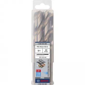 Keerdtreipuuriterad Bosch 2608595083 HSS-lihvitud 5-10 mm
