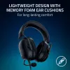 Juhtmega mänguri peakomplekt Razer MustShark V2 X — binauraalne, 3,5 mm, 32 Ω, 12–28000 Hz, poommikrofon -42 dB, 270 g