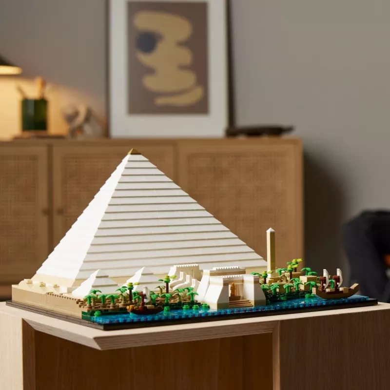 LEGO ARHITEKTUUR 21058 GIZA SUUR PÜRAMIID