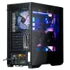 Zalman Z9 Iceberg MS Must ATX Mid Tower PC korpus koos 4x 140 mm ARGB ventilaatoriga - Midi/Mini Tower - ATX