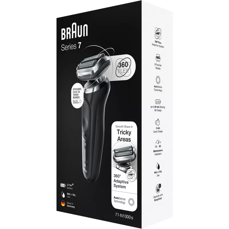 Braun Series 7 71-N1000s fooliumpardel Must
