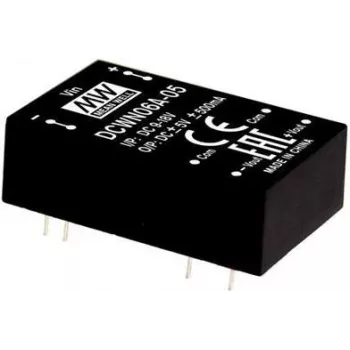 Toiteadapter/muundur Mean Well DCWN06A-12 — 12 V, 0,25 A, 6 W