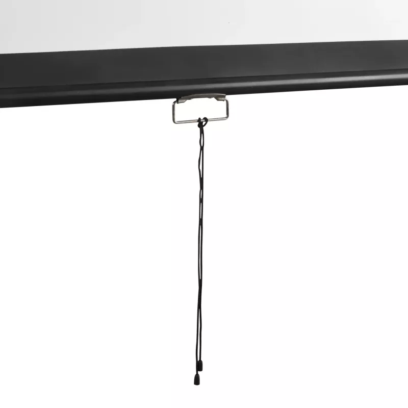 Projektsiooniekraan SBOX PSM-100-2 180×180 cm käsitsi seinale/lakke paigaldatav