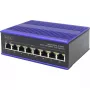 ASSMANN Electronic DN-650108 võrgulüliti Fast Ethernet (10/100) Power over Ethernet (PoE) Must, Sinine