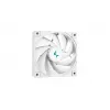 DeepCool AK500S Digital SE — 5 soojustoru, 120 mm FDB-ventilaator, PWM, mitmevärviline LED, valge, toetab Inteli LGA1150 ja AMD pesasid