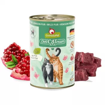 GRANATAPET DeliCATessen hirveliha - märg kassitoit - 400g