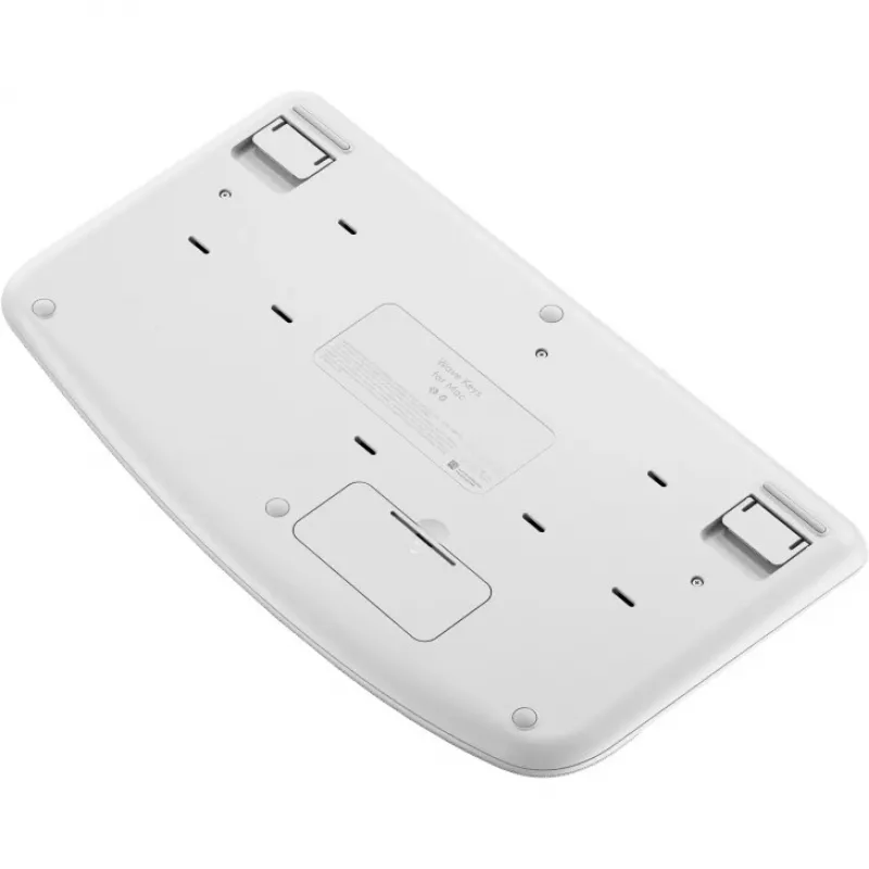 Klaviatuur Logitech Wave Keys for Mac QWERTZ Saksa Valge
