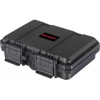 Voltcraft aku-/patareikarp 12x 9 V Block, CR-123A, CR 2, 18350 (P x L x K) 157 x 125,5 x 46 mm (VC-16575275)