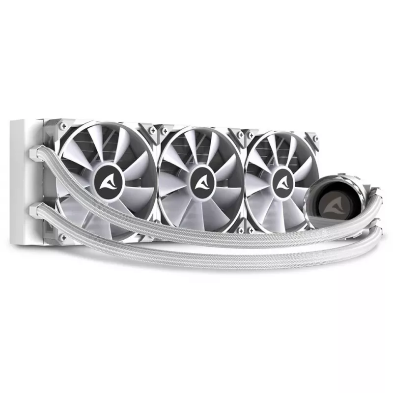 Sharkoon S90 RGB White AiO-vedelikjahutus