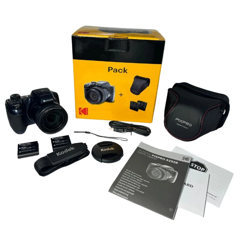 Kodak AZ528 Midnight Sinine EU Plug + 2 Battery + Case