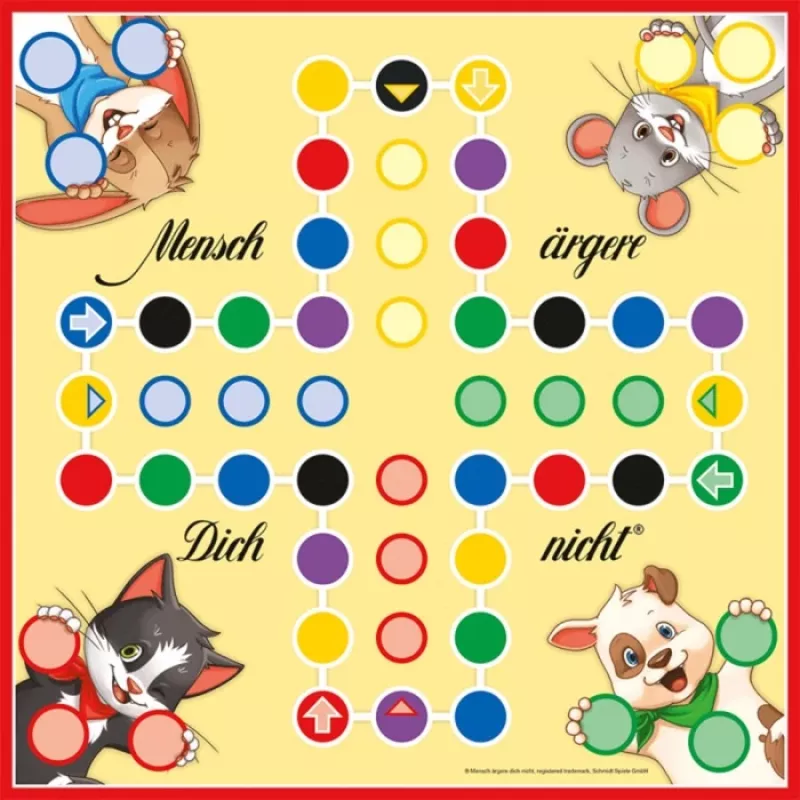 Schmidt Spiele Minu 6 esimest mängu, lauamäng