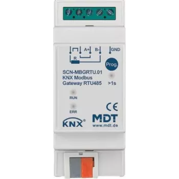 MDT technologies KNX Modbus Gateway RTU485 2TE, REG SCN-MBGRTU.01 (SCN-MBGRTU.01)
