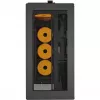 Montech HS02 PRO Midi Tower Must