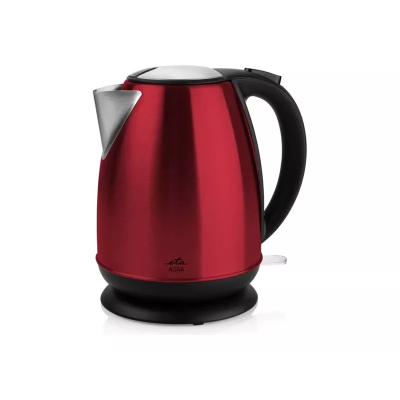 ETA | Veekeetja | 359090010 | Standard | 2200 W | 1,7 L | Roostevaba teras | 360° pöörlev alus | Punane