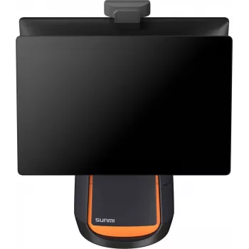 Lauaarvuti POS T2s, Android 9, 15,6+10 tolli, 4/64 GB, 80 mm, WiFi