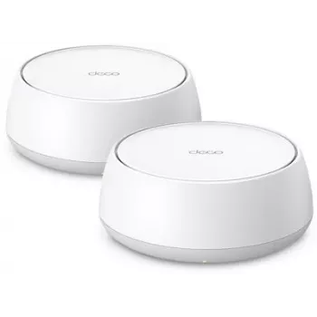 TP-Link Deco BE22 Kaheribaline (2,4 GHz / 5 GHz) Wi-Fi 7 (802.11be) Valge 2 sisemist
