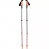 Trekking Poles Pursuit Shock S/M, Fitness Device hall/Punane, 1 Pair, 110-125 cm