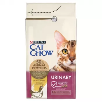 Purina Cat Chow kuseteede tervise kasside kuivtoit 1,5 kg täiskasvanud kana