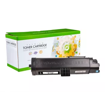 STATIC toonerikassett, ühilduv Kyocera TK-1160, must, ühilduv, 7200 lehekülge