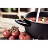 Kastrul BALLARINI 75002-920-0 ümmargune must alumiinium 20 cm