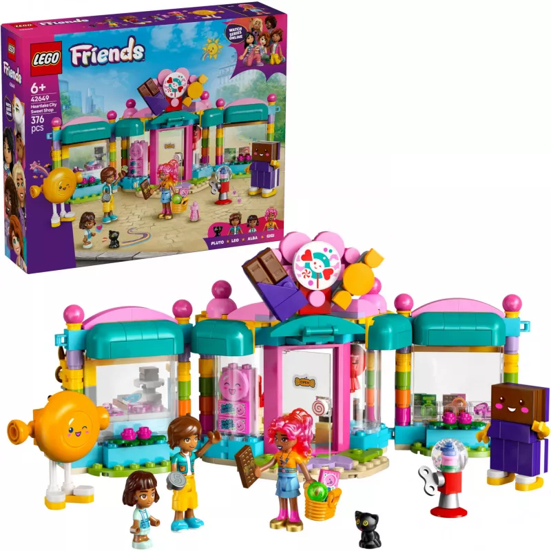 LEGO FRIENDS 42649 Heartlake City kommipood