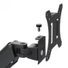 Maclean 2 monitor mount, gas spring, 17-32, 2-10kg, Must, MC-134