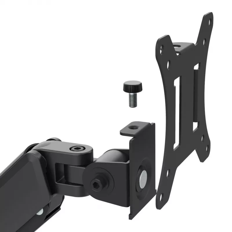 Maclean 2 monitor mount, gas spring, 17-32, 2-10kg, Must, MC-134