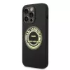 Karl Lagerfeld pehme silikoonkate RSG must Apple iPhone 14 Pro jaoks KLHCP14LSRSGRCK