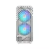 Arvuti korpus Fractal Design Torrent White — toetab ATX, EATX, microATX, ITX; 2x180 mm esiventilaatorit; 2,5-tollised/3,5-tollised pesad