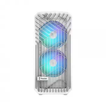 Arvuti korpus Fractal Design Torrent White — toetab ATX, EATX, microATX, ITX; 2x180 mm esiventilaatorit; 2,5-tollised/3,5-tollised pesad
