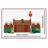 Cobi ehituskomplekt Imperium Romanum — Rooma laagri värav, 591 tükki