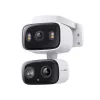 IP-turvakaamera TP‑LINK Tapo C246D — 3 MP (2304×1296), 2,8 mm, 107,8° vaateväli, PTZ kahe objektiiviga, IP65, Wi‑Fi/Gigabit, microSD kuni 512 GB