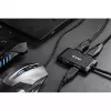Yenkee YHB 4341BK 4-pordi USB 3.0 laadimisjaotur